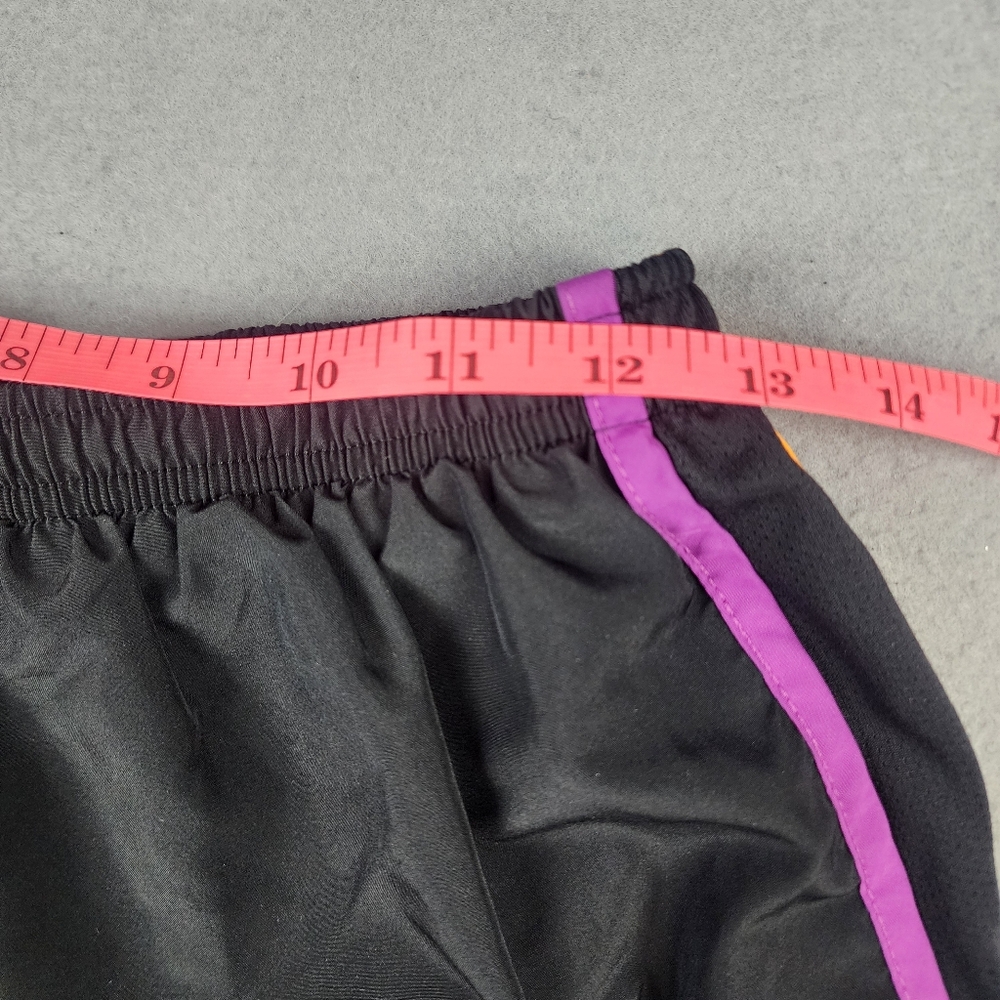 Nike Dri Fit Black Shorts with Colorful Trim Womens Medium Activewear - Picture 10 of 15